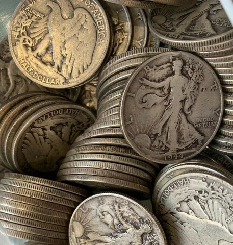 1940 Walking Liberty Half Dollars thumbnail