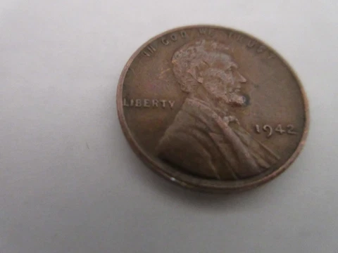 1942 Lincoln Wheat Small Cents thumbnail