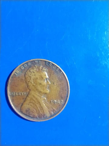 1942 Lincoln Wheat Small Cents thumbnail