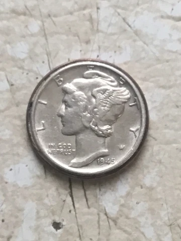 1943 P Mercury Dimes thumbnail