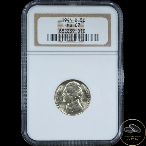 1944 Jefferson Nickels thumbnail