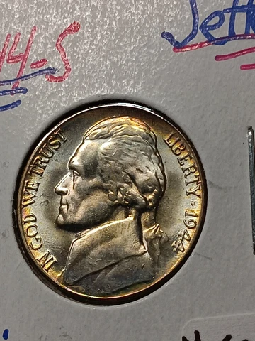 1944 Jefferson Nickels thumbnail