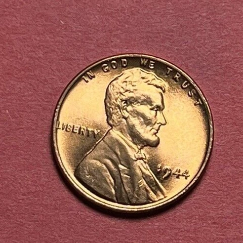 1944 Lincoln Wheat Small Cents thumbnail