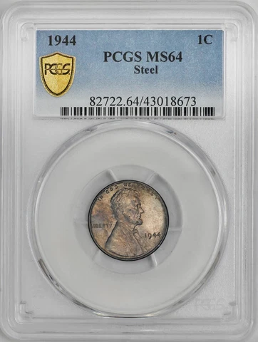 1944 Lincoln Wheat Small Cents thumbnail