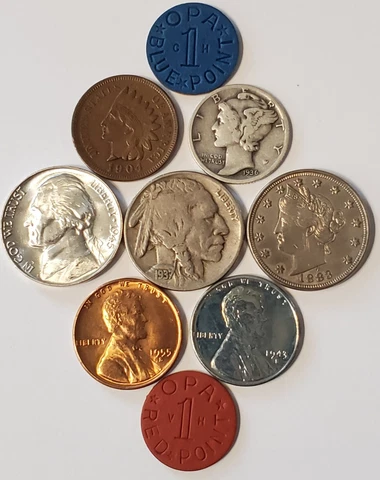 1944 Mercury Dimes thumbnail