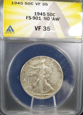 1945 US Coin Errors thumbnail