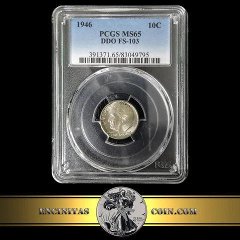 1946 D Roosevelt Dimes thumbnail
