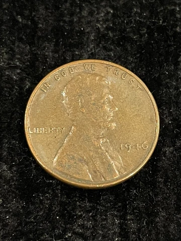 1946 Lincoln Wheat Small Cents thumbnail