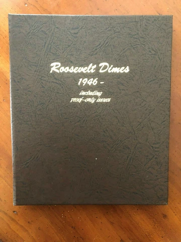 1946 Roosevelt Dimes thumbnail
