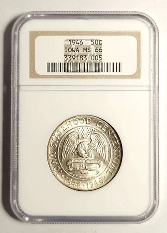 1946 US Silver Commemorative Coins thumbnail