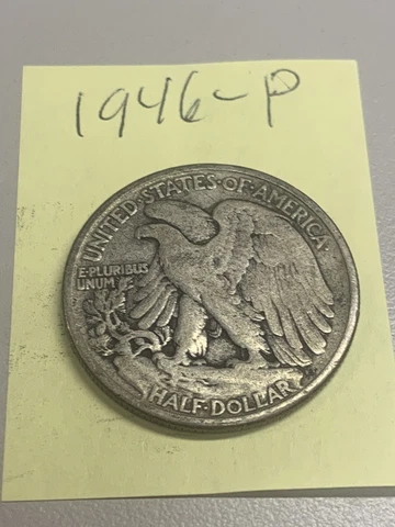 1946 Walking Liberty Half Dollars thumbnail