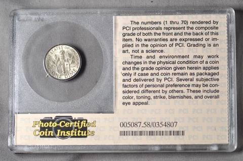 1947 P Roosevelt Dimes thumbnail