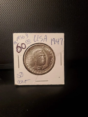 1947 US Silver Commemorative Coins thumbnail