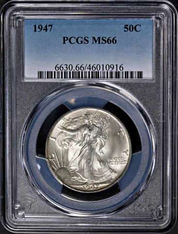 1947 Walking Liberty Half Dollars thumbnail