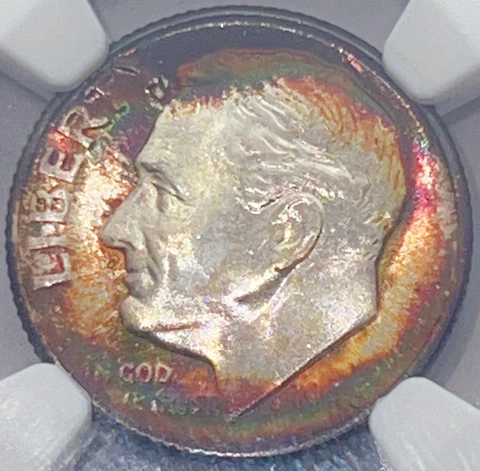 1948 D Roosevelt Dimes thumbnail