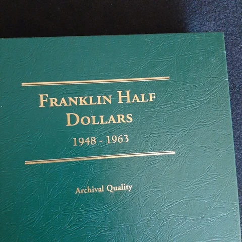 1948 Franklin Half Dollars thumbnail