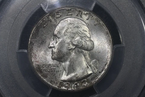 1948 P Washington Quarters thumbnail