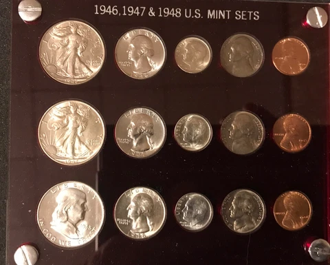 1948 US Coin Mint Sets thumbnail