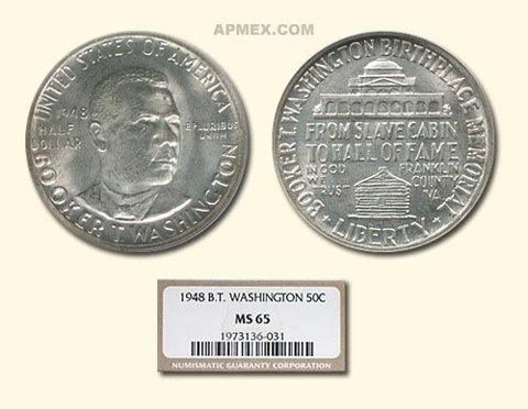 1948 US Silver Commemorative Coins thumbnail