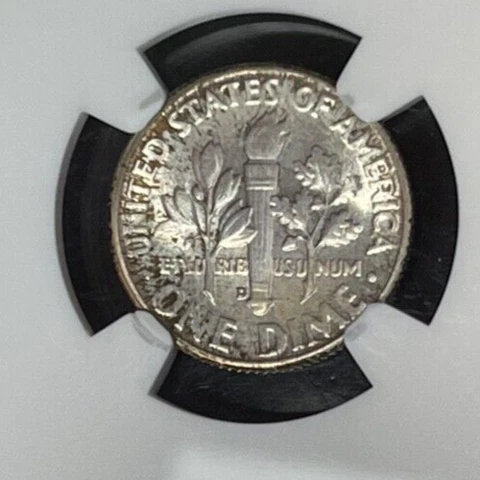 1949 D Roosevelt Dimes thumbnail