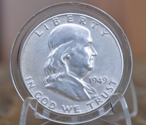 1949 Franklin Half Dollars thumbnail