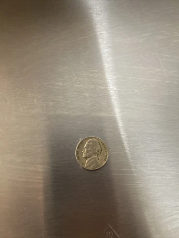 1949 Jefferson Nickels thumbnail