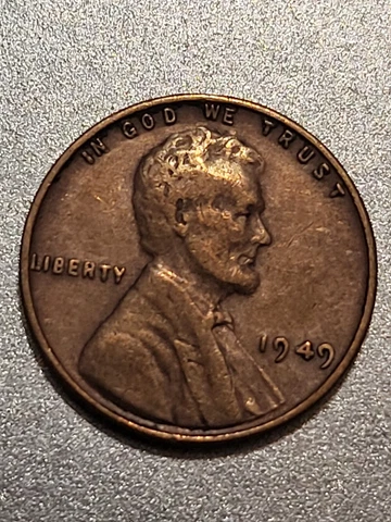 1949 Lincoln Wheat Small Cents thumbnail