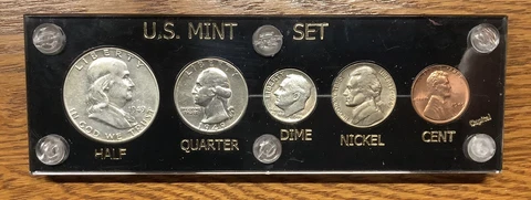 1949 US Coin Mint Sets thumbnail