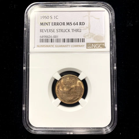 1950 US Coin Errors thumbnail