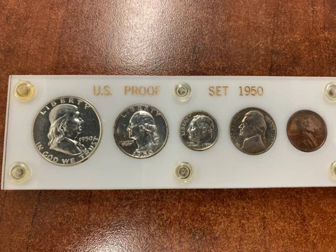 1950 US Coin Mint Sets thumbnail