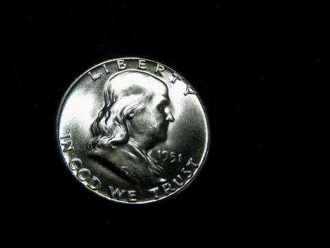 1951 Franklin Half Dollars thumbnail