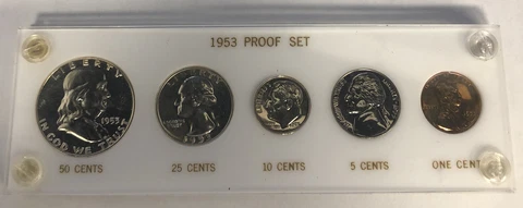 1951 Proof Coin Sets thumbnail