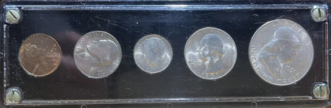 1951 US Coin Mint Sets thumbnail