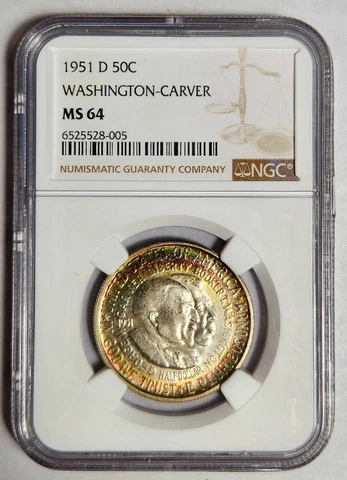 1951 US Silver Commemorative Coins thumbnail