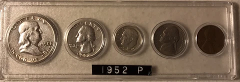 1952 US Coin Mint Sets thumbnail