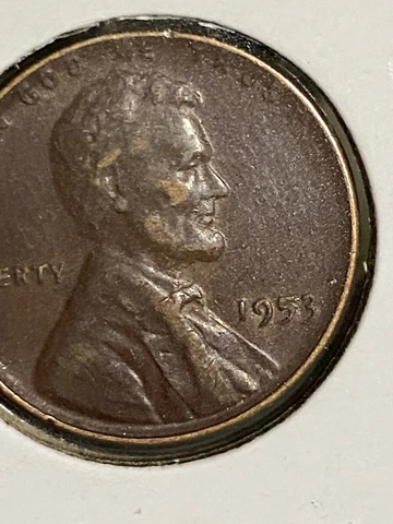 1953 Lincoln Wheat Small Cents thumbnail