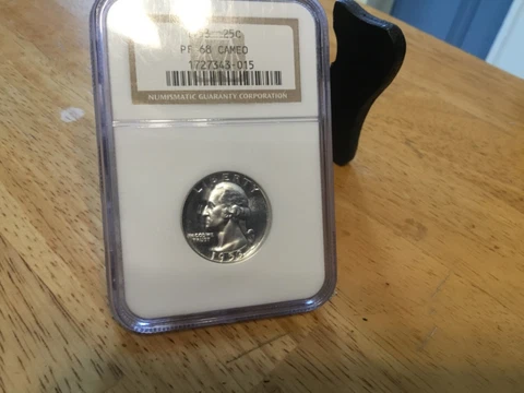 1953 P Washington Quarters thumbnail