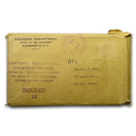 1953 US Coin Mint Sets thumbnail
