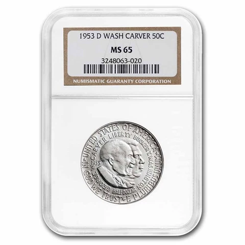 1953 US Silver Commemorative Coins thumbnail