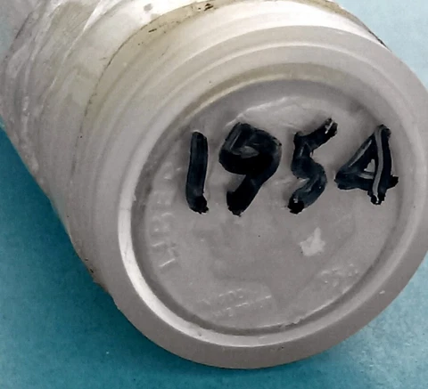 1954 P Roosevelt Dimes thumbnail