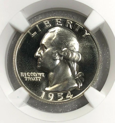 1954 P Washington Quarters thumbnail