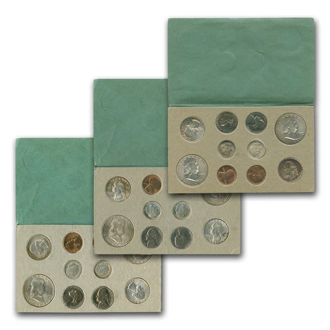 1954 US Coin Mint Sets thumbnail