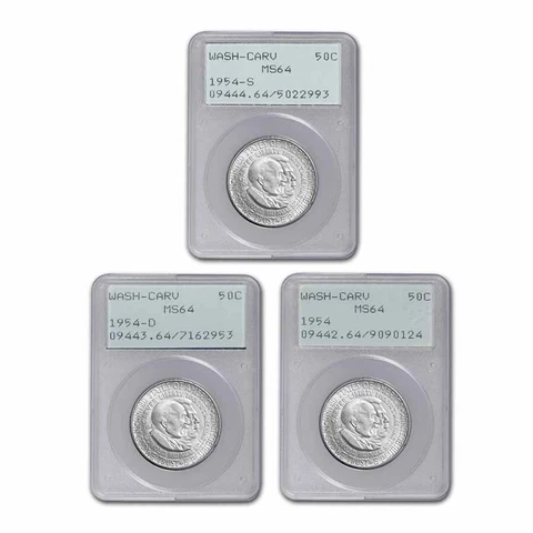 1954 US Silver Commemorative Coins thumbnail