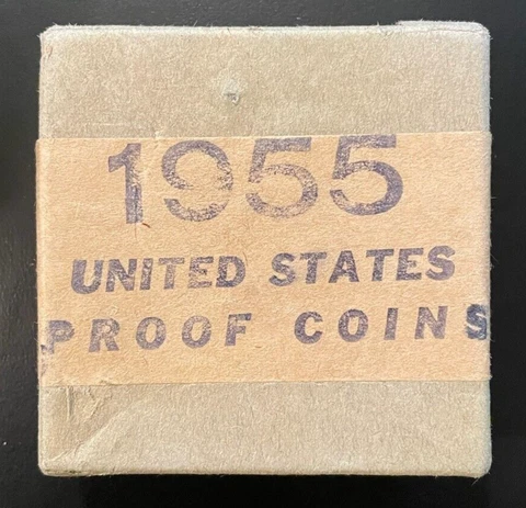 1955 Proof Coin Sets thumbnail