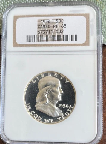 1956 Franklin Half Dollars thumbnail
