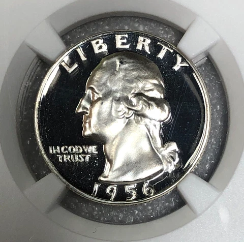 1956 Jefferson Nickels thumbnail
