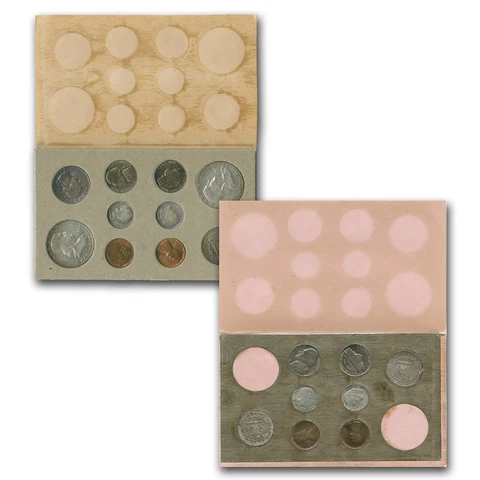 1956 US Coin Mint Sets thumbnail