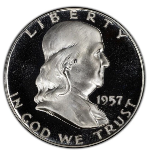 1957 Franklin Half Dollars thumbnail