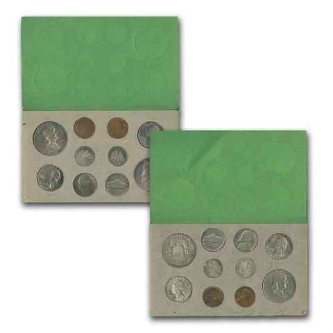 1958 US Coin Mint Sets thumbnail