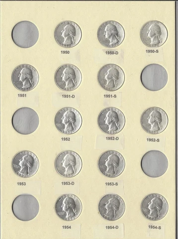1959 P Washington Quarters thumbnail
